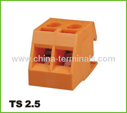 7.50mm transformer terminal block