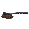 black horse hair car brush