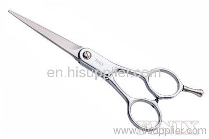 5.5" Chrome-Plated Zinc-Alloy Handles Hairdresser Scissors