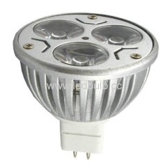 MR16 3X1W CREE led spotlight