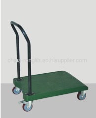 Plastic Mute platform truck