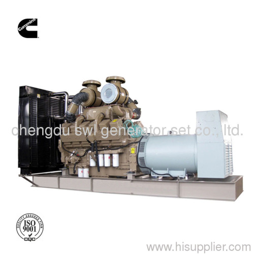 1000KVA Diesel Power Generator Of Cummins Engine At Good Price