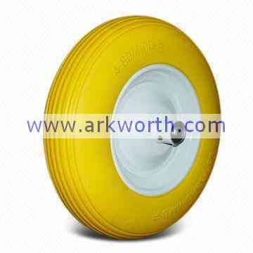 PU foam wheel 16" 400-8