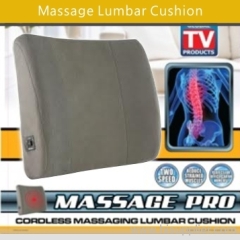 Massage waist cushion