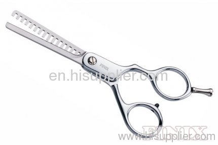 Professional Chrome-Plated Zinc-Alloy Grip Thinning Scissors
