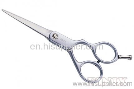 Professional Satin Finish Zinc-Alloy Grip Hairdresser Shears