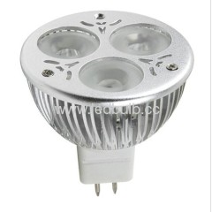 JDRE27 3X1W led spotlight bulb