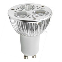 JDRE27 3X1W led spotlight bulb