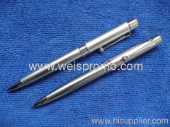 metal ball pens