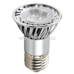 E27 3W 230V led spotlight