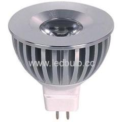 MR16 1X3W led spotlight