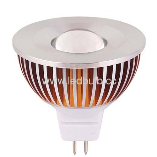 MR16 12V 1x3w retrofit led spotlight