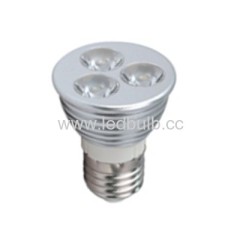 GU5.3 3X1W led spotlight bulb