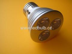 GU5.3 3X1W led spotlight bulb