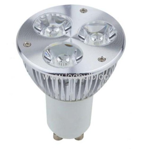 GU10 3W par16 led retrofit bulb light