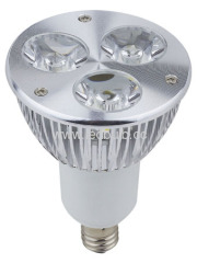 GU10 3W par16 led retrofit bulb light