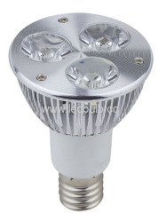 GU10 3W par16 led retrofit bulb light