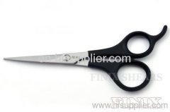 German Style Black Nylon+Fiber Plastic Grip Hair Shears