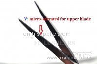 German Style Black Nylon+Fiber Plastic Grip Hair Shears