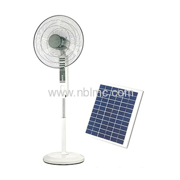 Solar energy fan