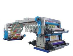 Flexographic Printing Machine with 4 colors