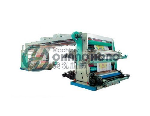 plastic bag flexo printing machines