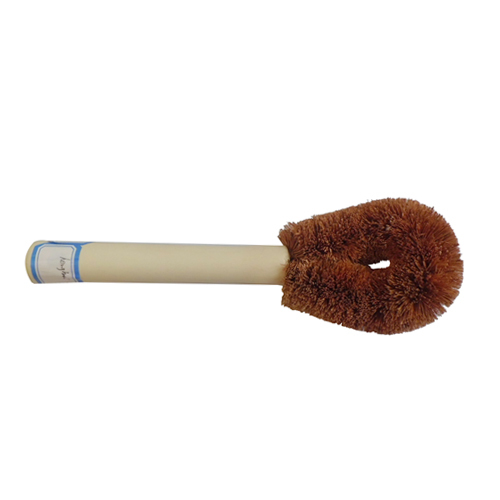 wooden handle coconut brush