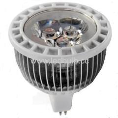 3x1w MR16 replacement led spotlight