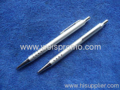 click action Metal Ball Pen