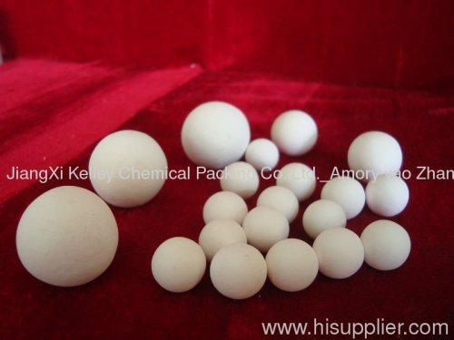 High alumina ceramic ball