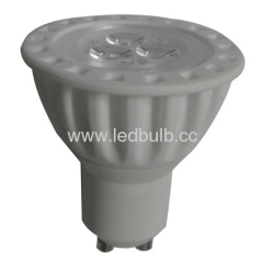 GU10 3X1W ceramic led spotlight