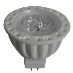 GU10 3X1W Ceramic led spotlight