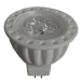 GU10 3X1W ceramic led spotlight