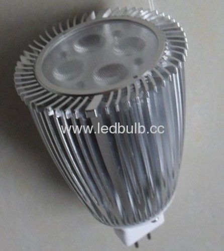 Dimmable 4x1W LED Spotlight