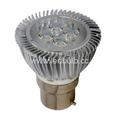 4X1W Par16 led spotlight