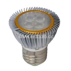 4X1W Par16 led spotlight