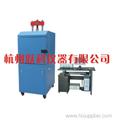 Microcomputer Control Pavement Material Strength Tester