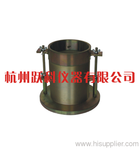 CBR Cylinder Mould with bade and collar