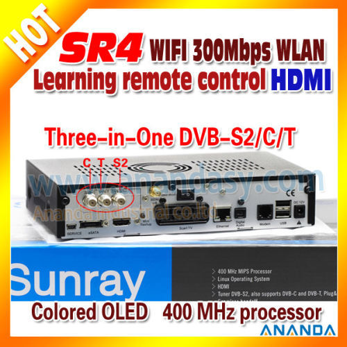 DVB HD Receiver Sunray4 DM800 se SR4