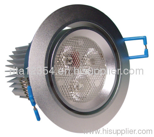 15w LED downlight