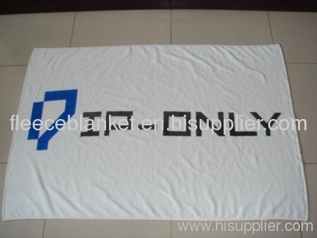 100% Cotton Printed Beach Towel