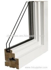 Double glazing casement windows