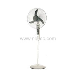 rechargeable fan with LED light