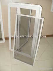 Casement window screen