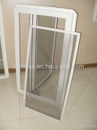 Casement window screen