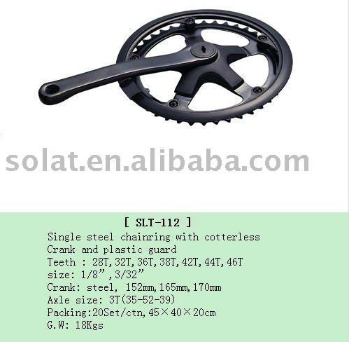 SLT-112 Bicycle Chain wheel
