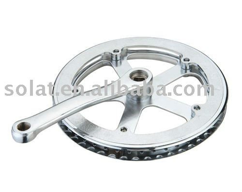 Bicycle Single Steel Chain wheel