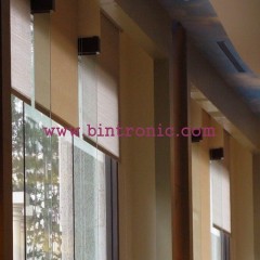 Motorized Roller Shades