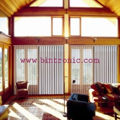 Motorized Sheer Vertical Shades