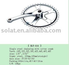 SLT-111 steel Bicycle Chain wheel